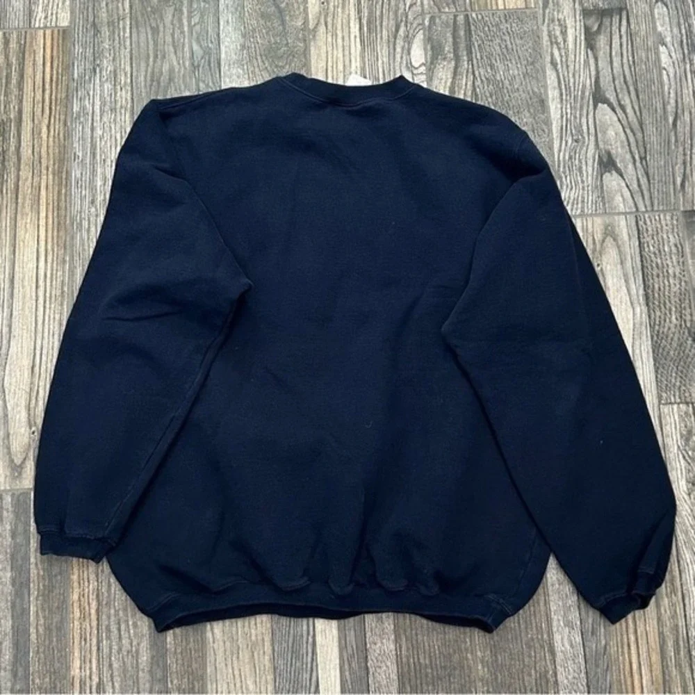 🔥🔥 Vintage 90s Hard Rock Cafe San Diego Crewneck Sweatshirt Navy Blue XL‎